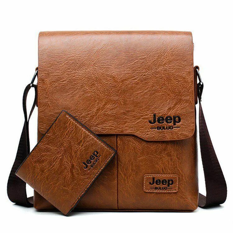 Сумка мужская через плечо кожаная брендовая. Мужская сумка jeep buluo. кожаная сумка jeep buluo. сумка мужская мессенджер jeep buluo. мужская сумка через плечо jeep buluo.