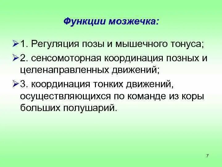 Мозжечок выполняет функции. Мозжечок функции кратко. Функции мозжечка таблица. Функциональная роль мозжечка.