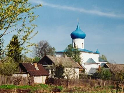 Георгия победоносца старая русса