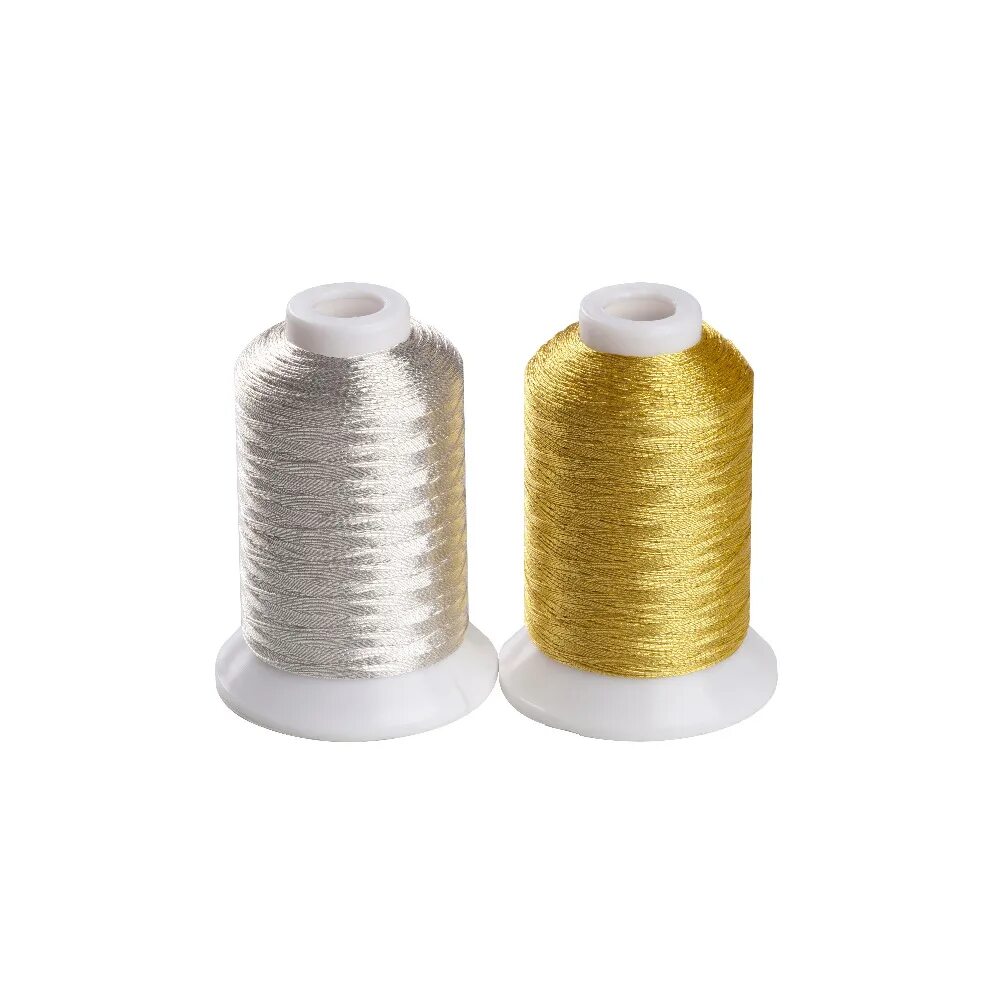 Стальная нитка. Металлизированная нитка 227 High quality rame Yarn 500m. Silver thread нитки цвет 301. Metallic Floss thread вьс. Металлизированные нитки для вышивки.