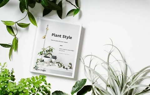 Книга plants