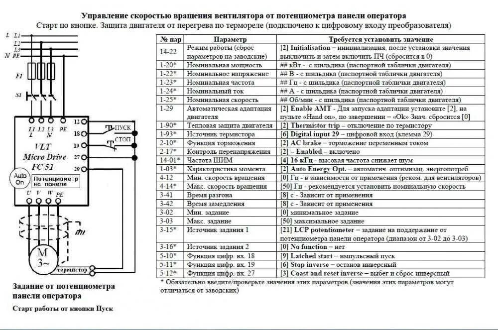 Настройка преобразователя частоты. Схема частотного преобразователя Данфосс fc51. Схема подключения частотник Данфосс VLT fc51. Схема подключения частотного преобразователя Danfoss Micro Drive VLT 3 КВТ 380. Частотный преобразователь XSY-at1 чертеж.