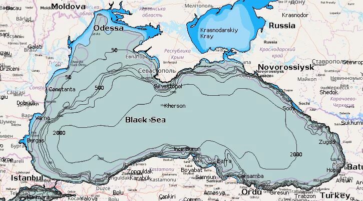 Рельеф дна черного моря. Чёрное море глубина рельеф дна. Карта дна черного моря с рельефом. Карта глубин черного моря. Глубина черного средняя и максимальная