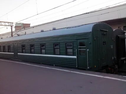 Столыпинский вагон