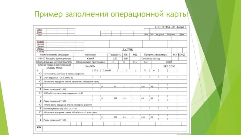 Операционная карта. Операционная карта образец. Заполнение операционной карты. Пример заполнения операционной карты. Форма 1 робототехника образец заполнения