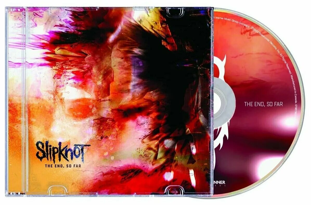 Slipknot the end. Slipknot CD диски.