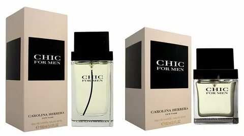 Carolina herrera chic for men