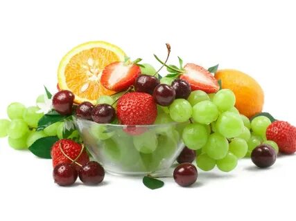 More fresh fruits
