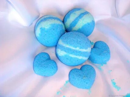 Из чего делают бомбочки для ванной