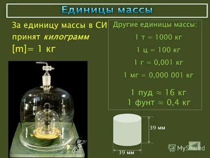 Чему равен 1 м3 в кг