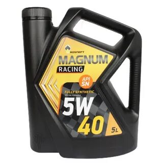 моторное масло rosneft magnum racing