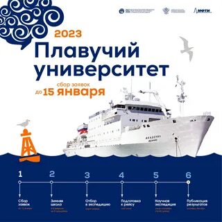 Плавучий университет
