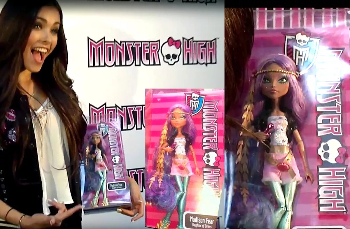 Madison beer doll monster