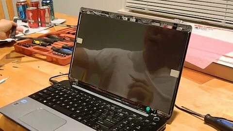 Экран на ноутбук тошиба