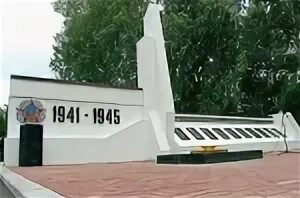 Открытие памятника в инжавино