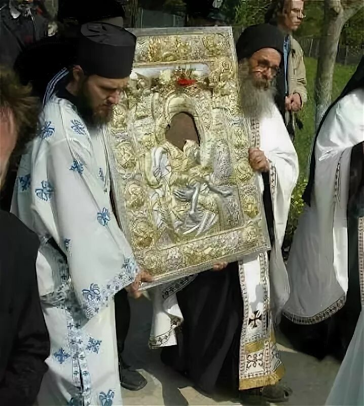 Монастырь достойно есть. Икона достойно есть на афоне. Икона достойно есть на афоне. Монастырь достойно есть. Чудотворная старинная икона.