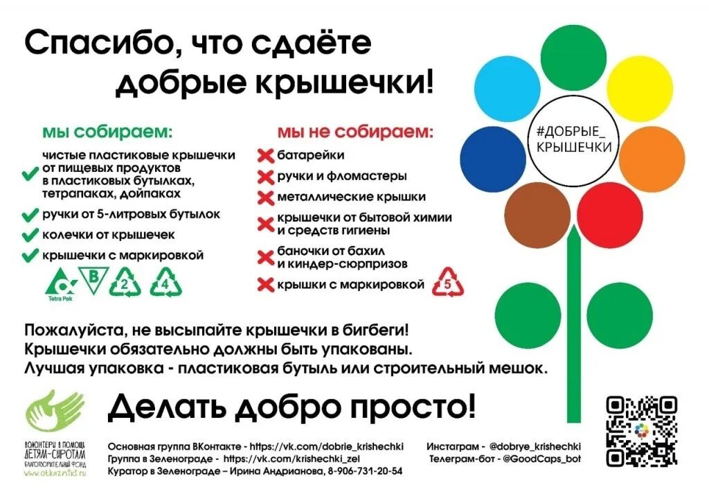 Куда сдать пробки от бутылок