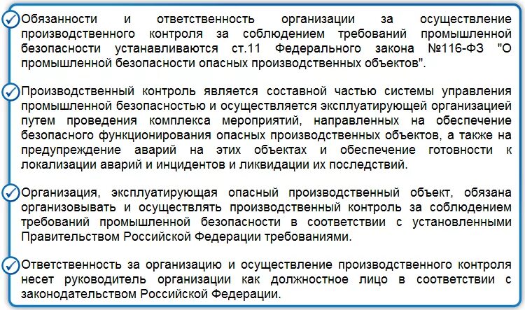 Требования промышленной безопасности. Документы организации. Документы по организации контроля на предприятия. Производственный контроль.