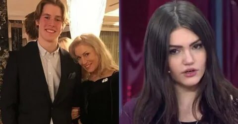 Девушка сына старше