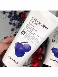 Blueberry пенка