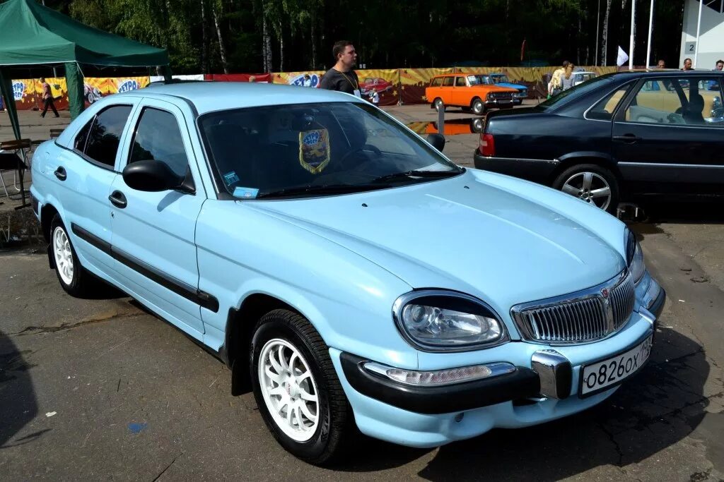 Купить б/у ГАЗ 3111 "Волга" 2000-2004 2.4 MT (136 л.с.) бензин механика в Новоро