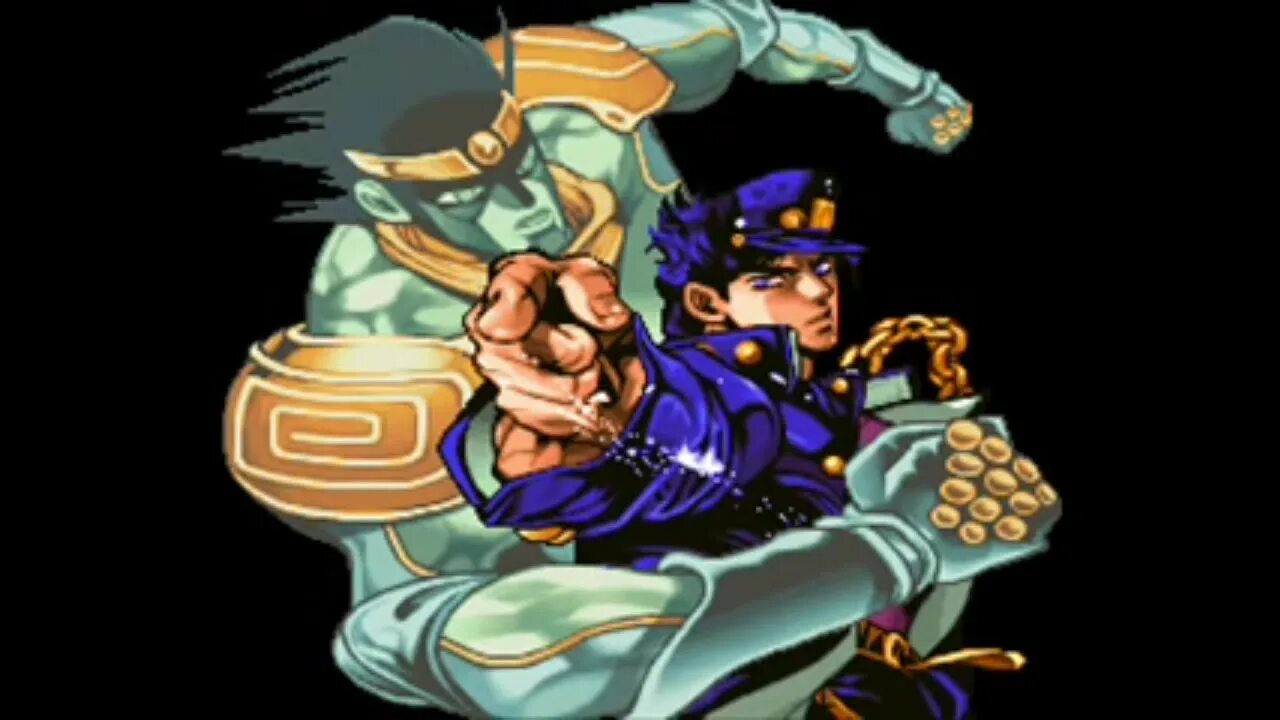 Джотаро HFTF. Джотаро Куджо пиксель арт. Джоджо Heritage for the Future. Jojo HFTF Jotaro. Jotaro theme