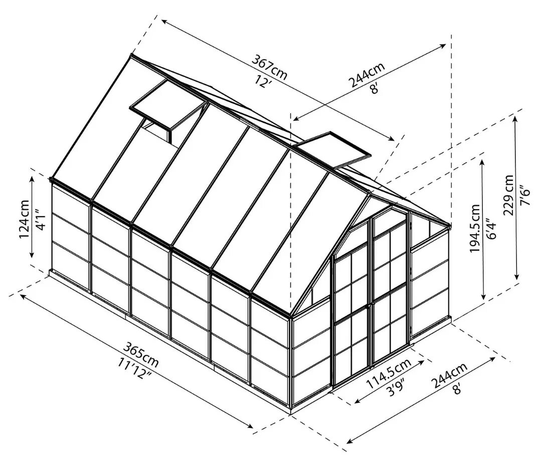 Размеры теплицы из поликарбоната чертеж 3х6. Двухскатная теплица 3х6 чертеж. Теплица Palram – Canopia Balance. Чертеж теплицы 3*8 из профильной трубы.