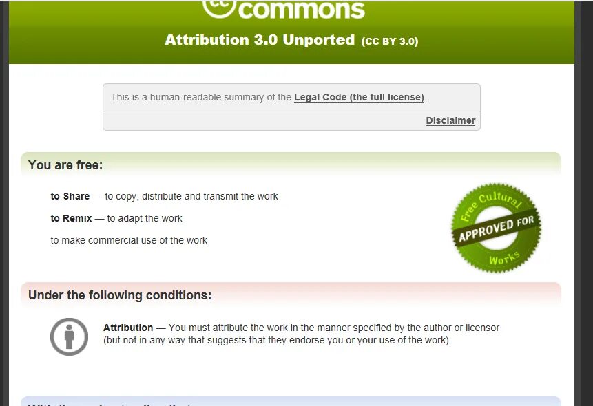 Attribution license. Лицензии Creative Commons «Attribution-SHAREALIKE». Лицензии Creative Commons «Attribution-SHAREALIKE» (cc by-sa 3.0). Лицензии креатив Коммонс. Creative Commons Attribution.
