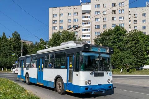 62 троллейбус новочебоксарск маршрут