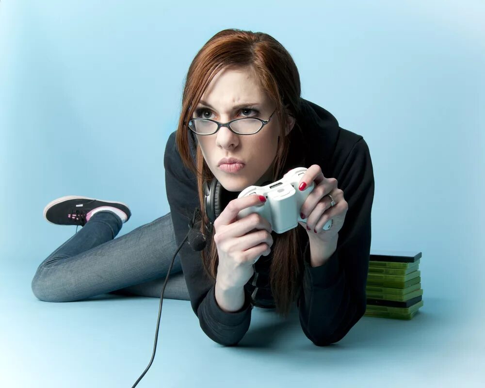 She is playing my game