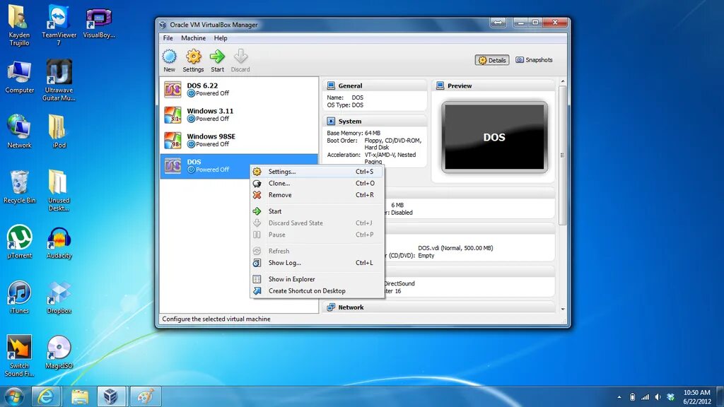Ms dos virtualbox. Установка dos в virtualbox. установка ms dos в virtualbox с нуля.
