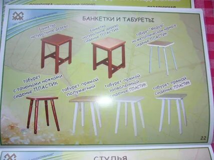 Кругом стола было несколько некрашеных