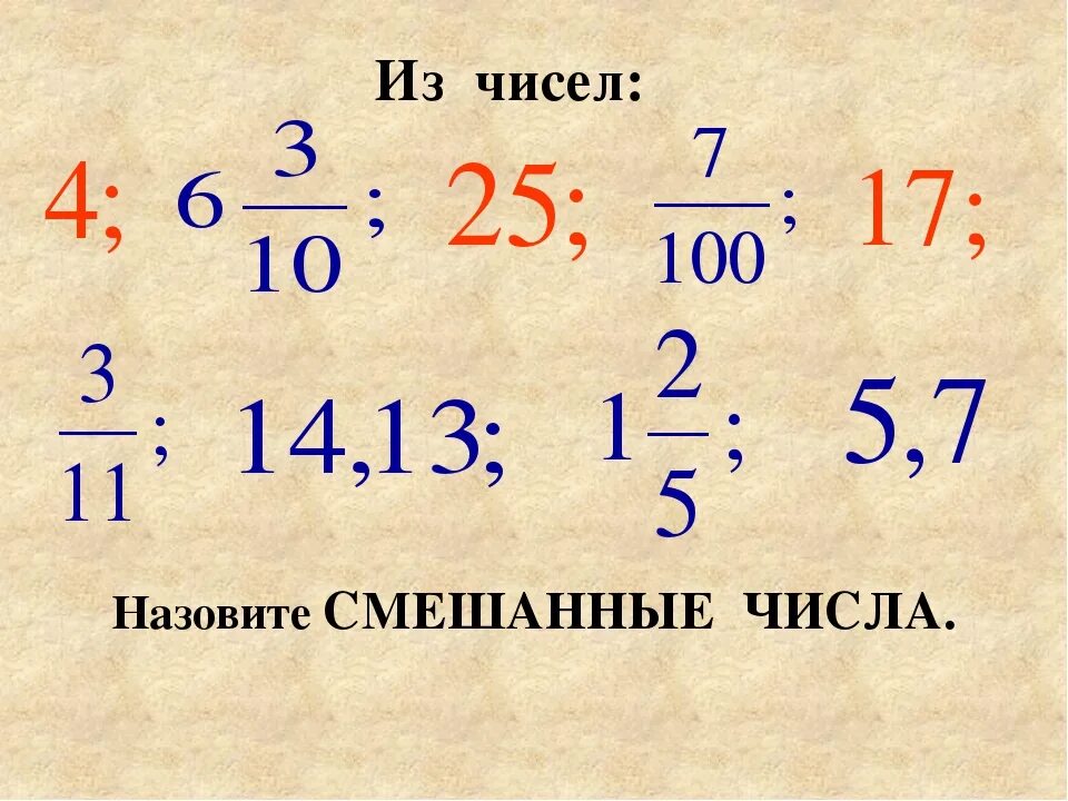 Смешанные числа. Образование смешанного числа. Как образовать смешанные числа. Смешанные числа примеры.