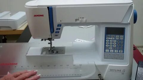 Janome skyline s5