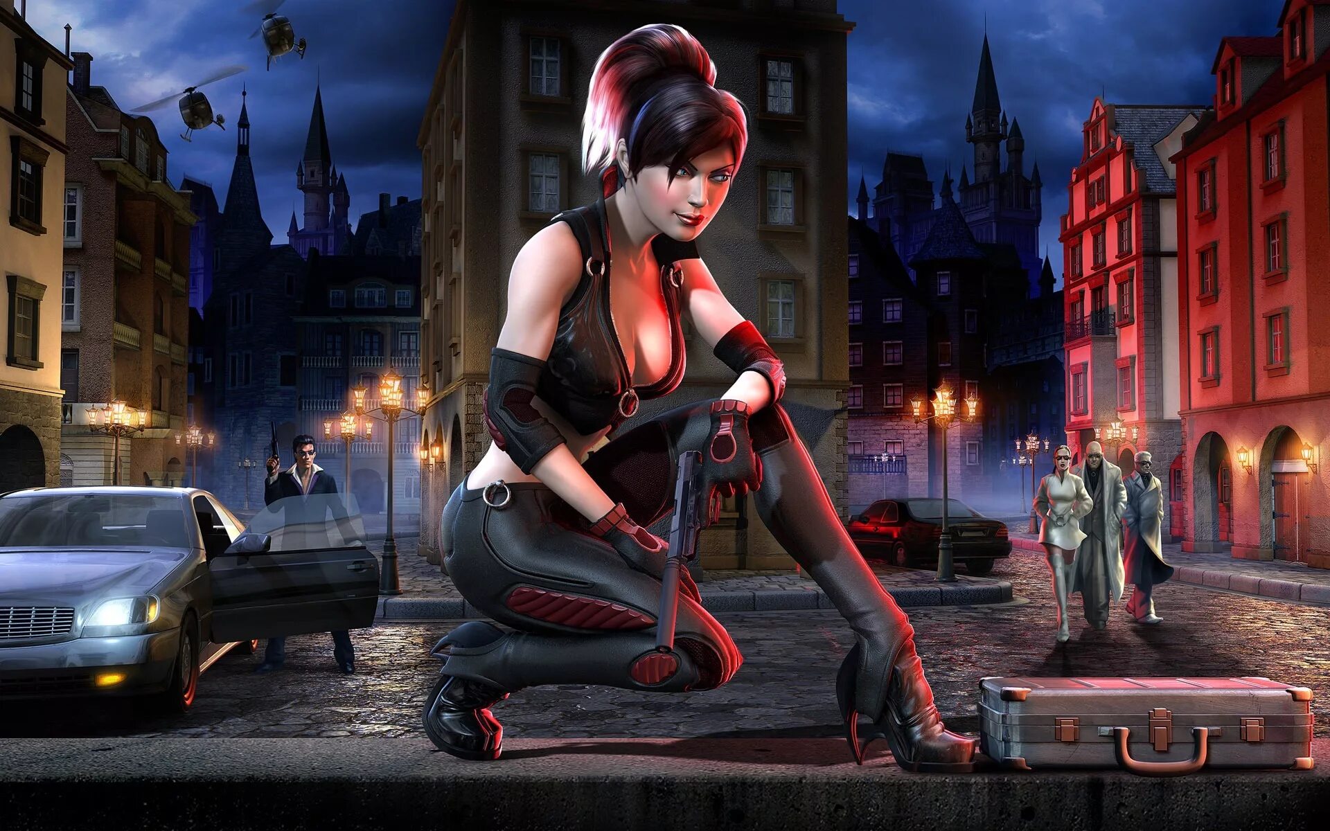 Velvet assassin ps3. Игры где главный герой девушка. Игра про девушку детектива. Tomb raider 2008 игра. Venetica геймплей.