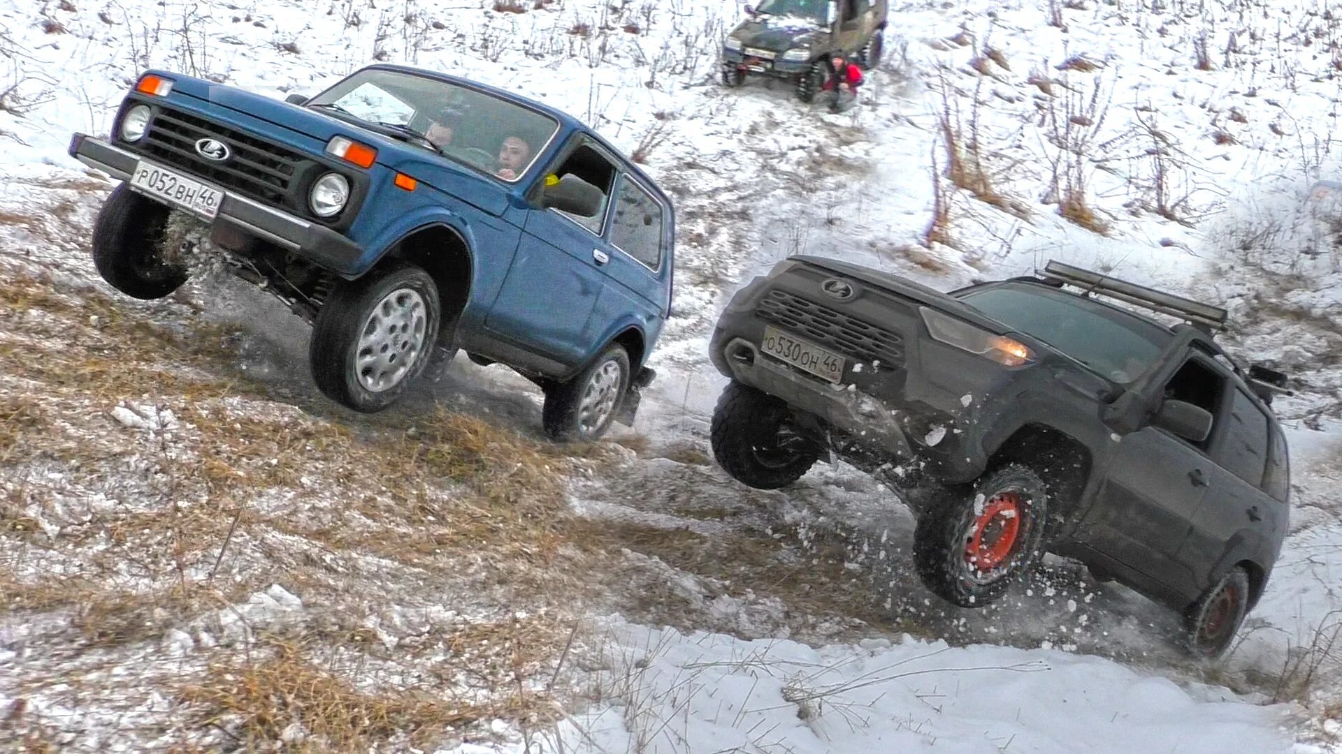 Река Пур, ЯНАО, Тарко-Сале. - Chevrolet Niva, 1,7 л, 2015 года фотография DRIVE2
