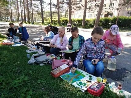 Летняя творческая