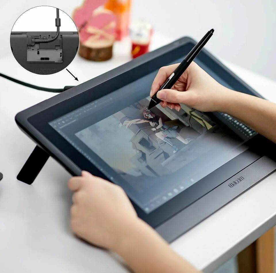 Графический экран. Wacom Cintiq 16. Wacom Cintiq 16 dtk1660k0b. Wacom Cintiq Pro 16. Интерактивный дисплей Wacom Cintiq 16.