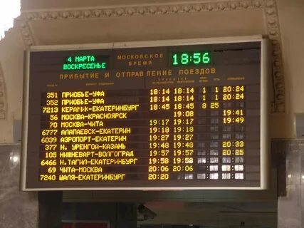 Поезд краснодар москва прибытие сегодня
