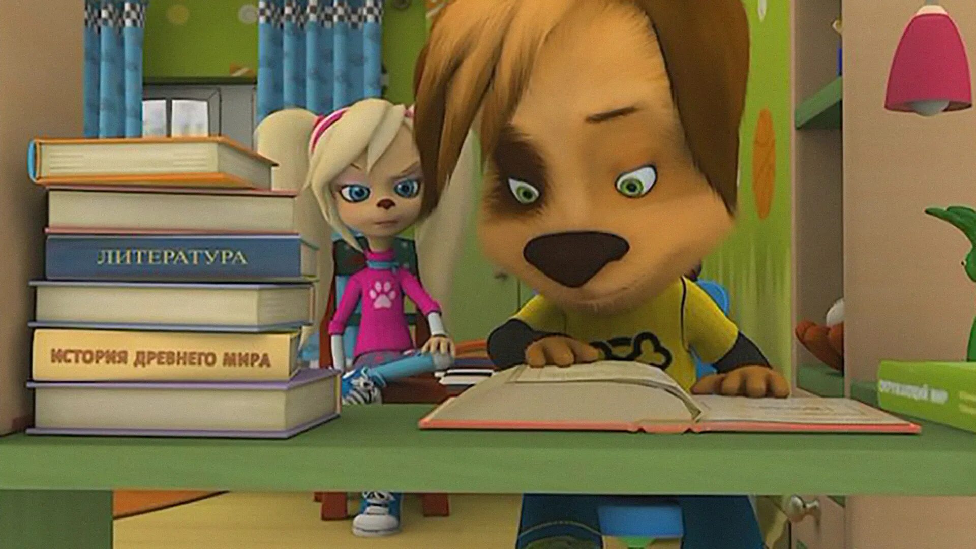 школа барбоскиных