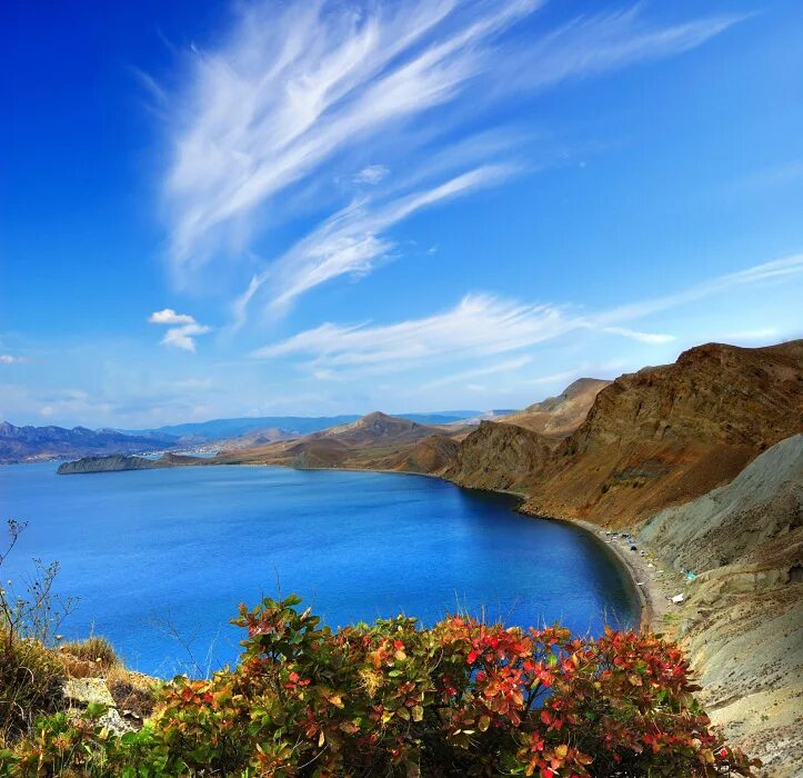 Летнее время в крыму