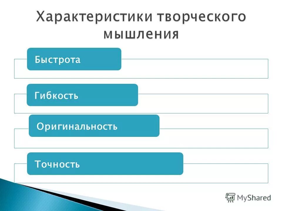 Характеристики творческого мышления. Отличительные признаки творческого мышления. Характеристики творческого мышления. Исследование творческого мышления. Характеристики творческого мышления.