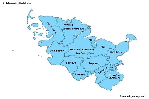 Гольштейн карта