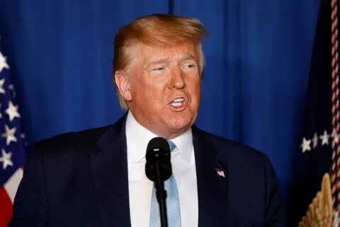 В каком году правил трамп в америке
