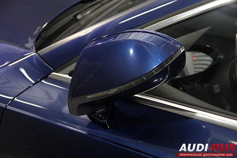 Как снять зеркало ауди а7 Установка электро привода складывания зеркал. Audi A5 (1G), 2 л, 2012 года акс