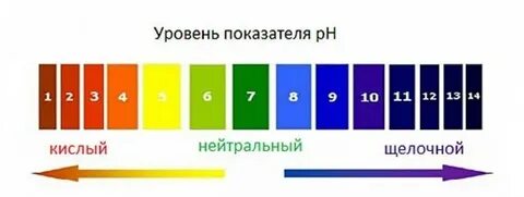 Уровень рн
