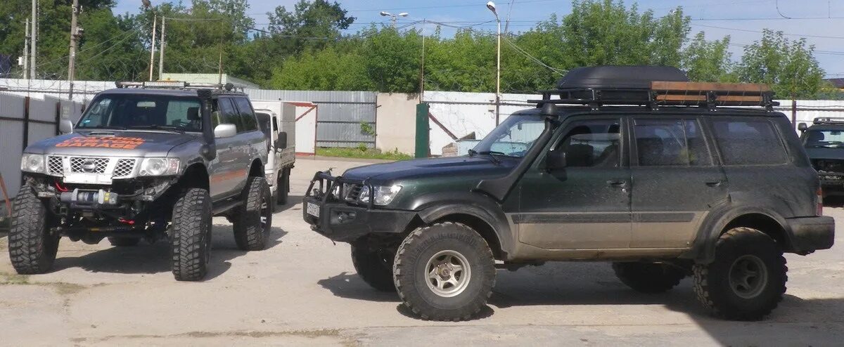 Патрол v8