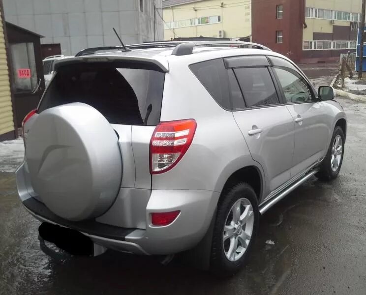 Авито раф 4 с пробегом