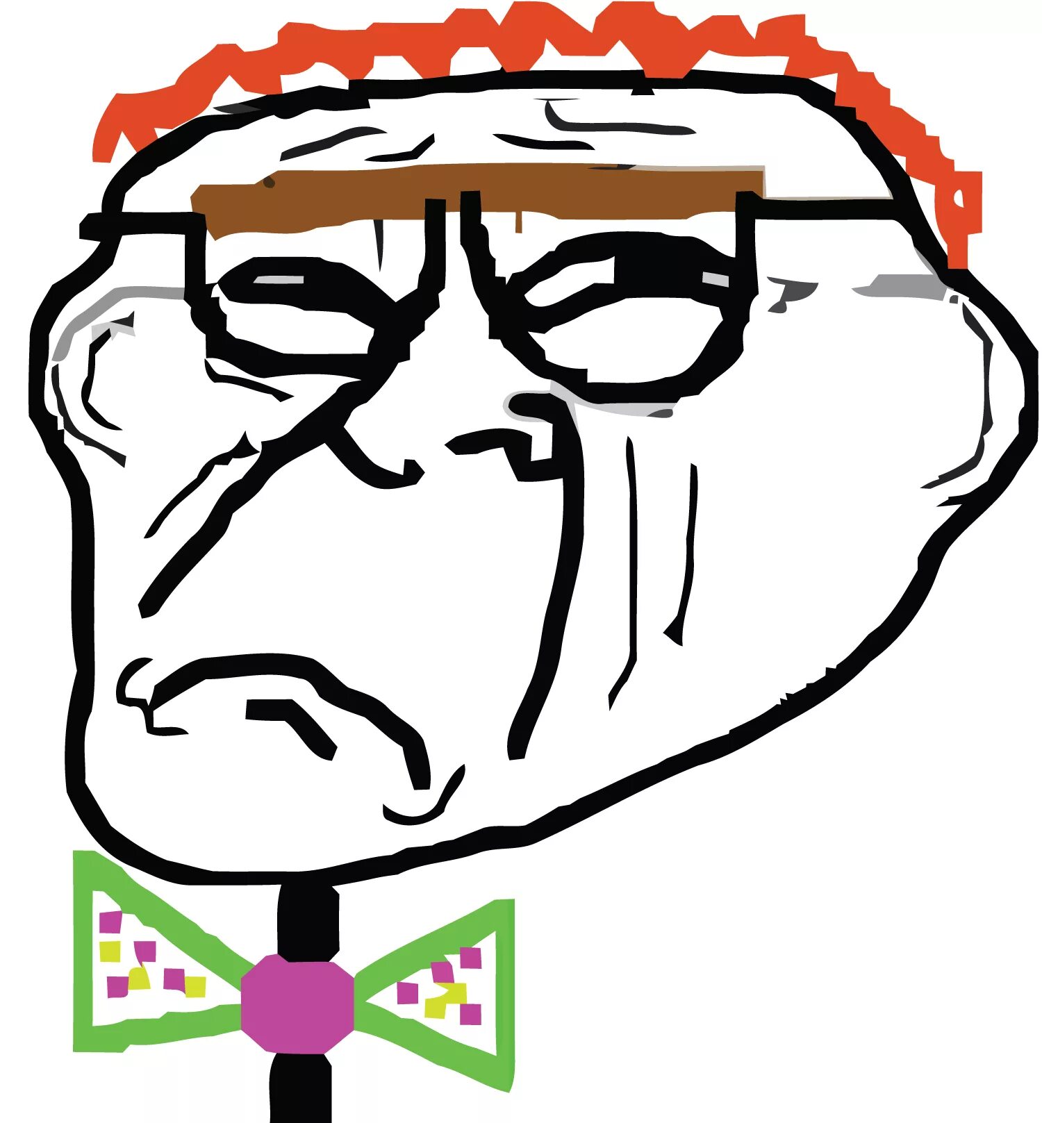 Trollge. Sad troll. Лицо троллфейс. Грустный тролль. Sad troll.