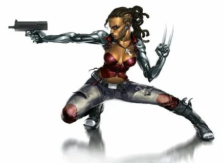 Character action